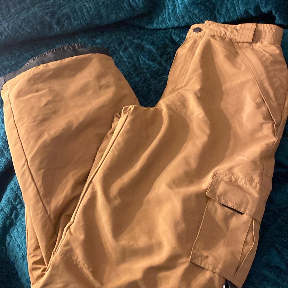 Boys large snow pants